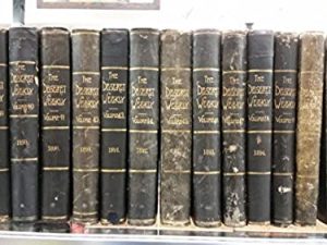 Deseret Weekly — 15 Bound Volumes — Very Rare!
