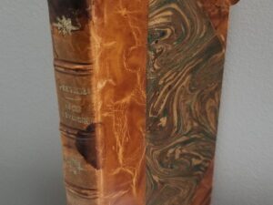 4 Old LDS Items in French — Bound in Leather