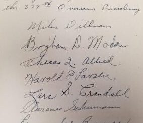 The Mormon --- Marcus Bach --- Signed by Brigham D. Madsen and Others....