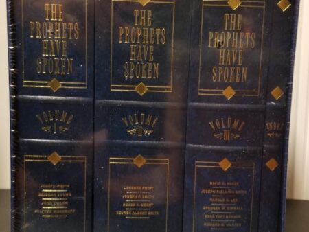 The Prophets Have Spoken — Eric Bateman — Leather Boxed Set — New in Plastic!