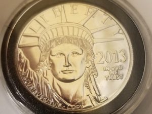 2013 — United States of America — LIBERTY COIN — $1 Trillion