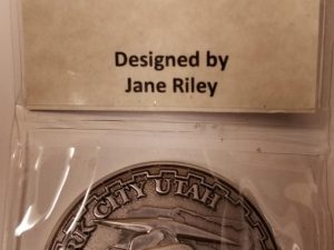 Commemorative Coin Depicting Park City’s Silver Mining History 1868-1982