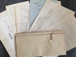 Collection of Papers That Belonged to Mormon Author Rulon Howells