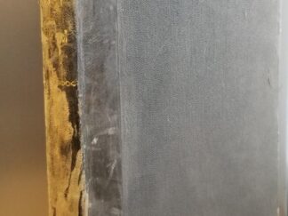 1890 --- Forest & Stream --- Huge Bound Volume --- [September 4, 1890 thru January 15, 1891]