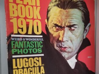 Famous Monsters of Filmland and 1970 Yearbook —  Very Good Condition — Very Rare!