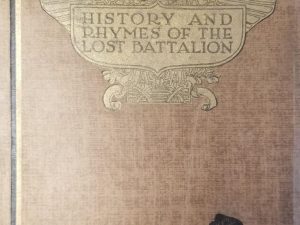 1939 — History and Rhymes of the Lost Battalion — Buck Private McCollum