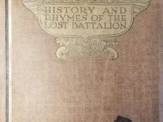 1939 — History and Rhymes of the Lost Battalion — Buck Private McCollum