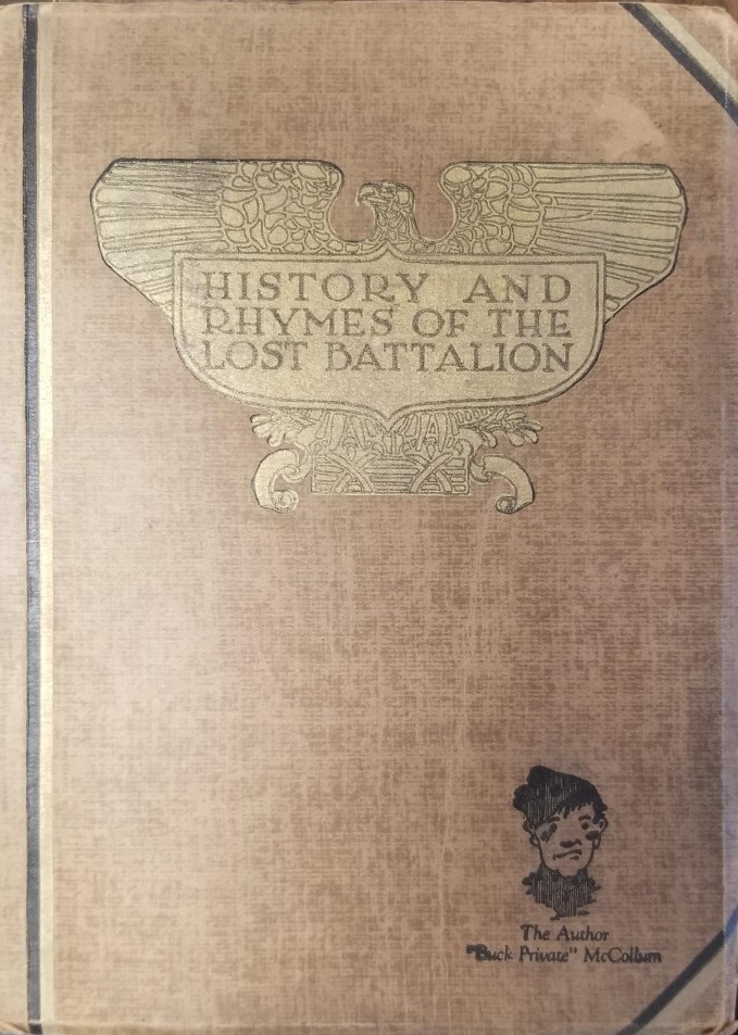 1939 — History and Rhymes of the Lost Battalion — Buck Private McCollum