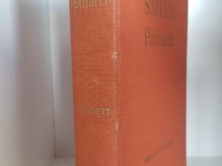 Hyrum Smith, Patriarch – Pearson H. Corbett – Hardbound – No Dust Jacket