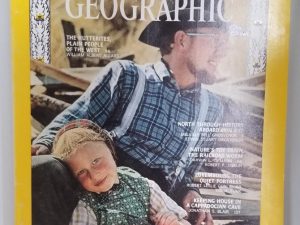 National Geographic Magazine – July 1970 – Single Issue Magazine