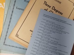 Bundle of LDS Pamphlets — Collection of 10 Single Pamphlets