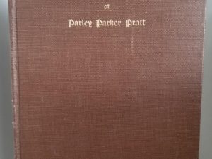 1913 — The Millennial Hymns of Parley Parker Pratt — Samuel Russell, editor — Cambridge University — Rare!
