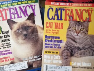 27 CatFancy Magazines --- Collection of 27 Magazines on Cats