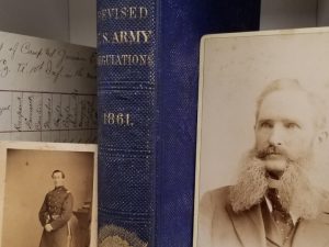 1861 — Revised Regulations for the Army of the United States — Owned by Civil War Captain — With Photos and Document!