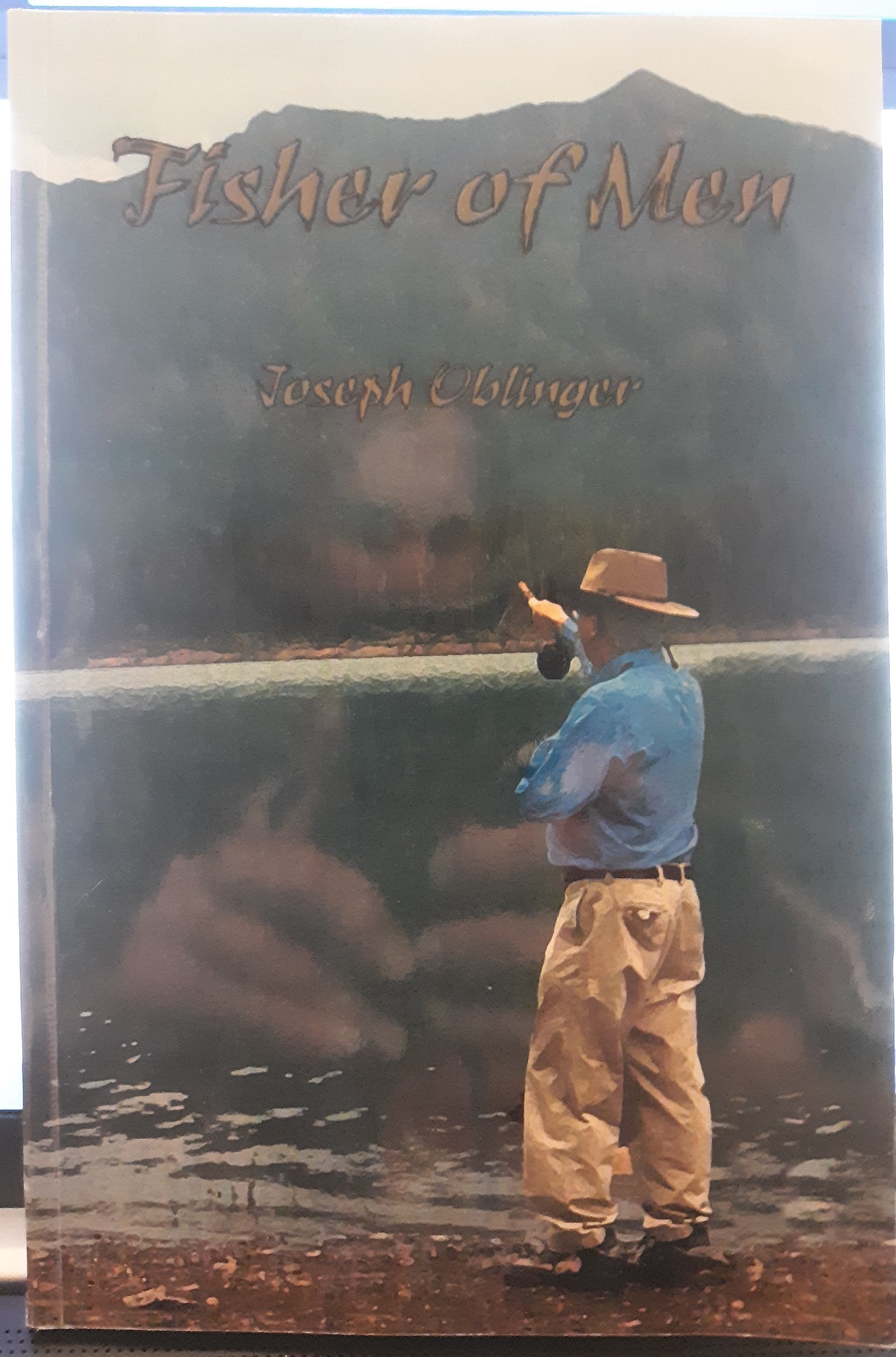 Fisher of Men (Signed) (2006) ~ by Joseph Oblinger