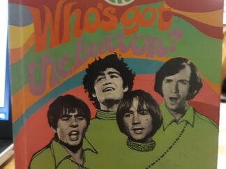 Monkees: Who’s Got The Button? (1968) ~ by William Johnston