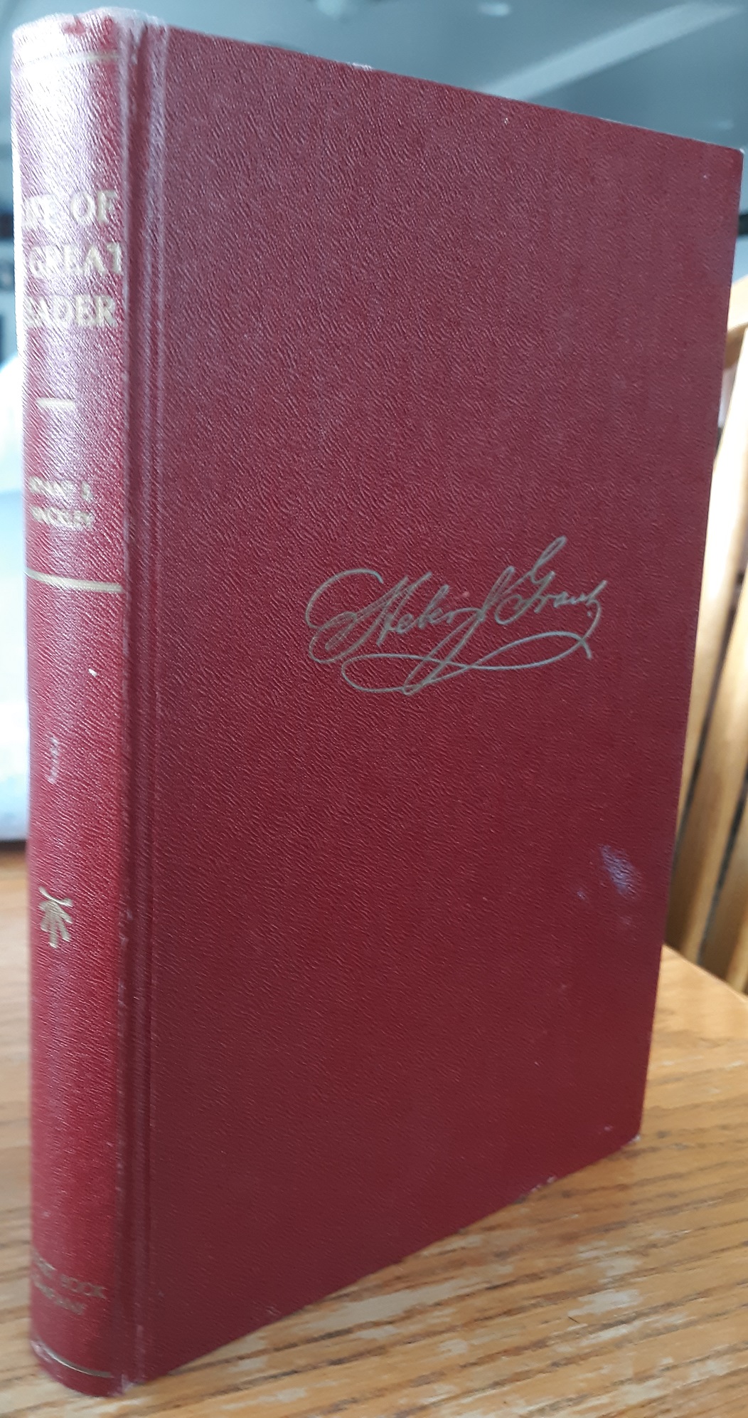 2 Books About Heber J. Grant (See Details)