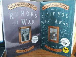 Children of the Promise Vols. 1 & 2 (Signed) (1997) ~ by  Dean Hughes