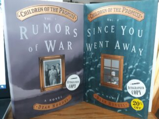 Children of the Promise Vols. 1 & 2 (Signed) (1997) ~ by  Dean Hughes
