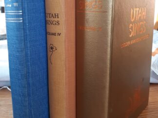 Utah Sings Vols. 3-5 (1953, 1964, 1974)