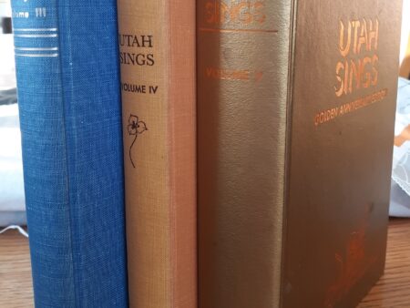 Utah Sings Vols. 3-5 (1953, 1964, 1974)