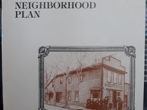 Historic Sandy Neighborhood Plan (1983)