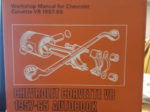 Chevrolet Corvette V8 1957-65 Autobook ~ by Kenneth Ball