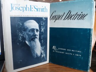 2 Books about Joseph F. Smith (See Details)