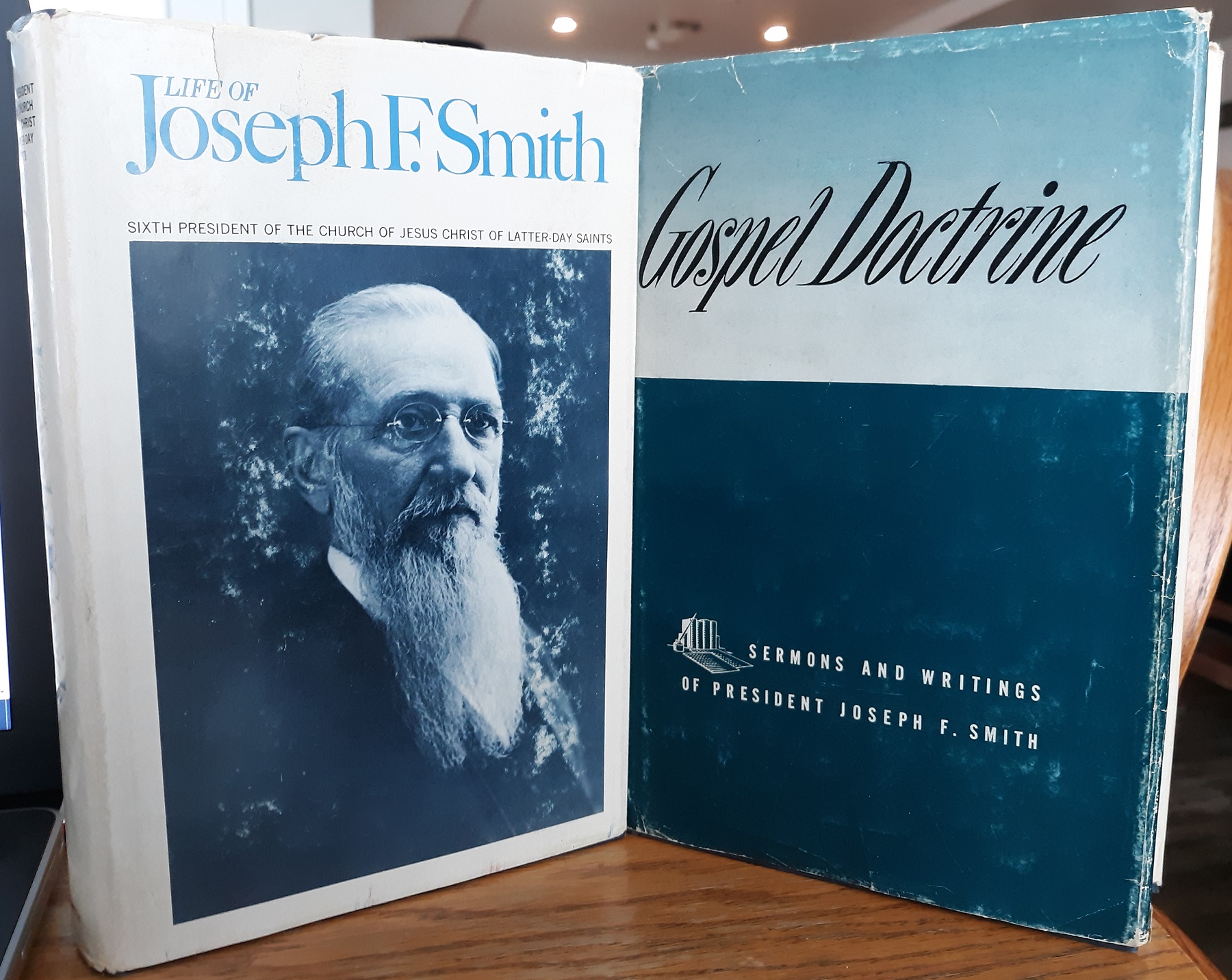 2 Books about Joseph F. Smith (See Details)