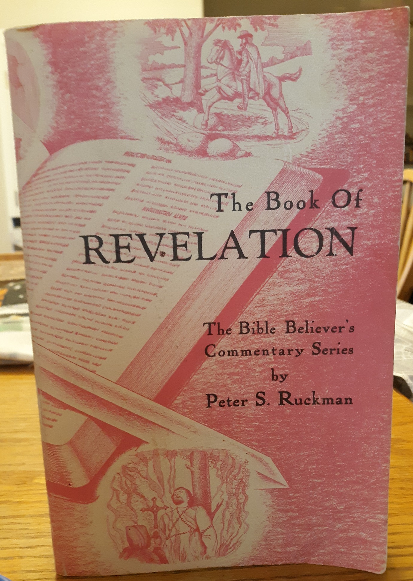 research books on revelation