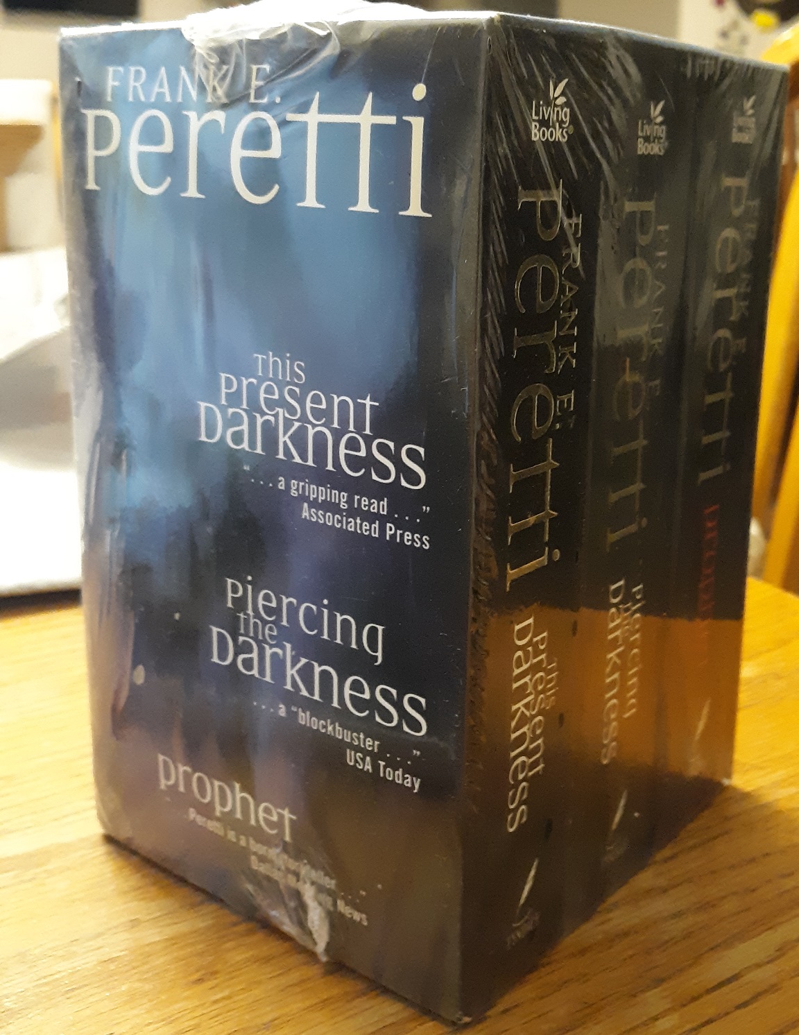 Frank E. Peretti 3 Novel Set ~ by Frank E. Peretti