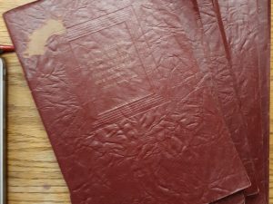 Set of 13 “A New Self-Teaching Course in Practical English and Effective Speech” Lessons (Some Missing) (1935) ~ by Estelle B. Hunter, Ph. B.