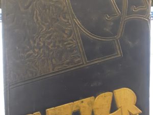 Buzzer: 1947 Yearbook (Leather) (1947)