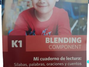 Blending Component: K1: Mi Cuaderno de Lectura: Silabas, Palabras, Oraciones y Cuentos (Spanish) (2015)
