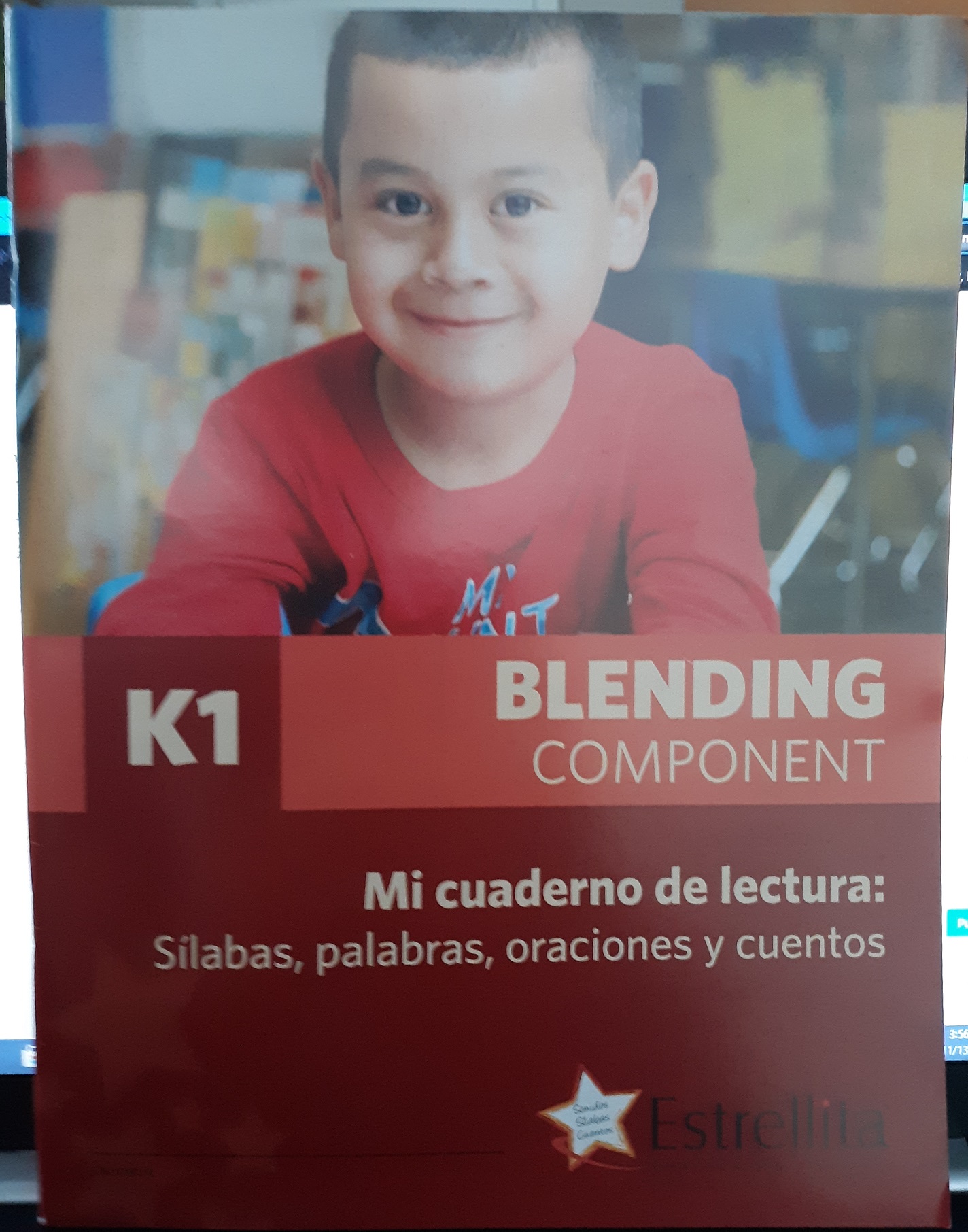 Blending Component: K1: Mi Cuaderno de Lectura: Silabas, Palabras, Oraciones y Cuentos (Spanish) (2015)