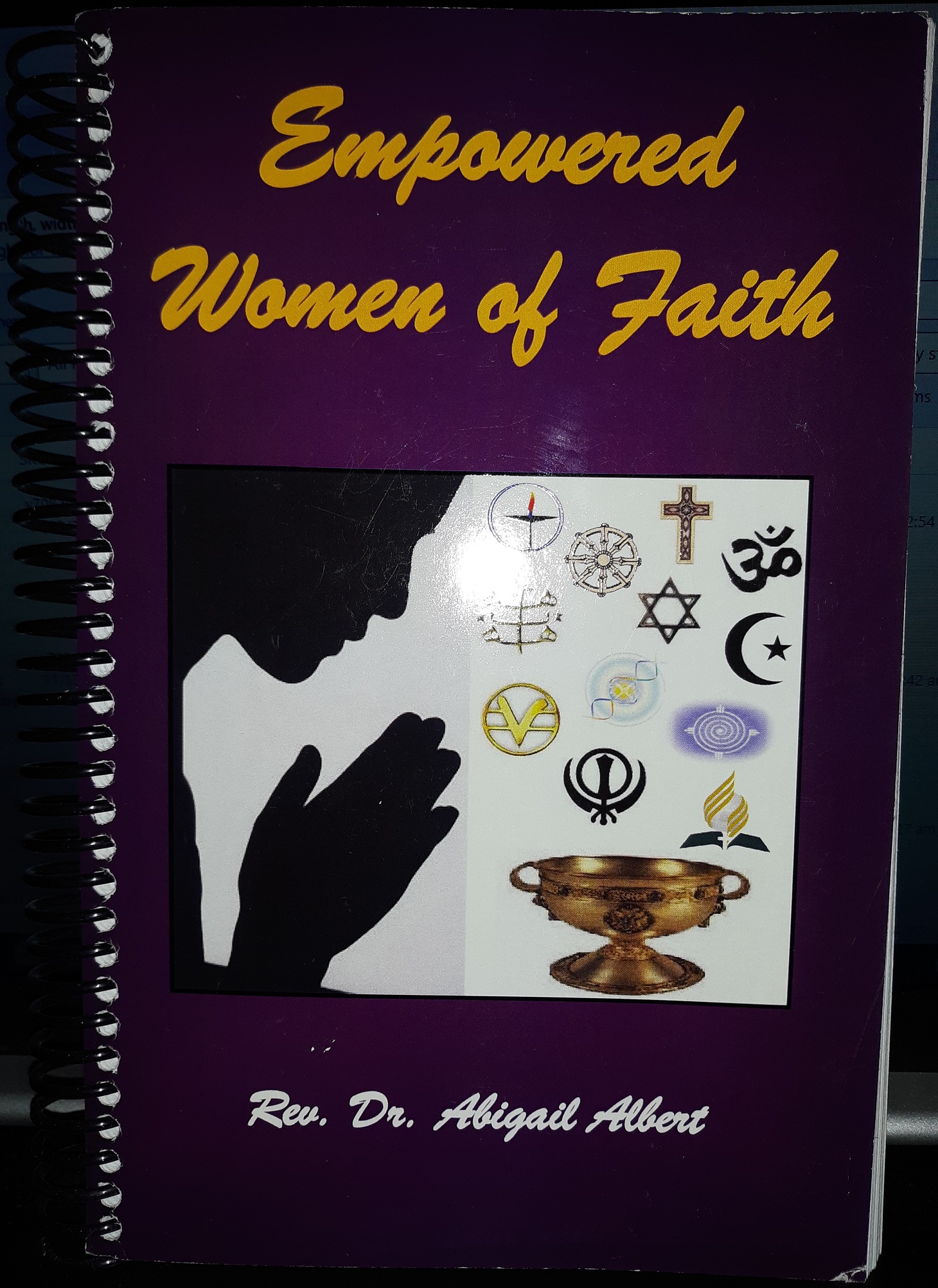Empowered Women of Faith (Signed and Inscribed) (2013) ~ by Rev. Dr. Abigail Albert
