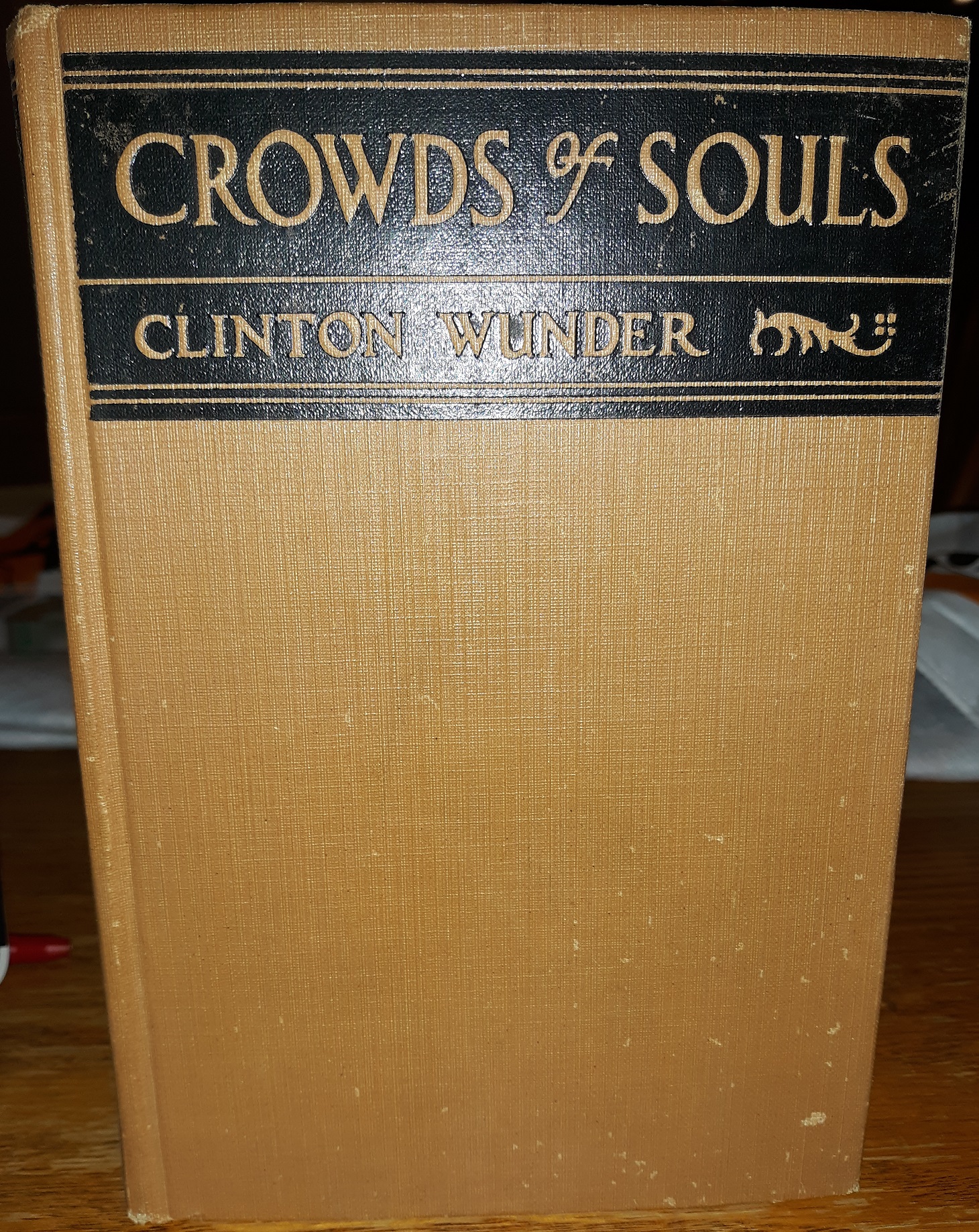 Crowds of Souls (Owned by the Author) (1926) ~ by Clinton Wunder