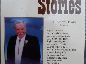 Grandpa’s Stories (2005) ~ by Sherm Hislop