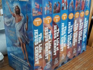 The Life of Jesus Christ (8 Vol. Series of VHS Tapes) (1995)
