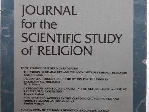 Journal for the Scientific Study of Religion: Vol. 28, No. 2, June 1989 (Owned by LDS Church Historian Leonard J. Arrington)(1989)