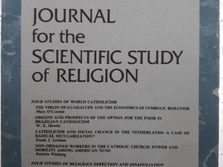 Journal for the Scientific Study of Religion: Vol. 28, No. 2, June 1989 (Owned by LDS Church Historian Leonard J. Arrington)(1989)