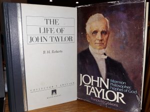2 Books About John Taylor (See Details)