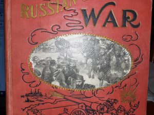 Thrilling Stories of the Russian-Japanese War (1904) ~ by J. Martin Miller