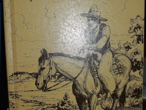 Riding Old Trails (1983) ~ by James Curtis