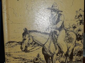 Riding Old Trails (1983) ~ by James Curtis