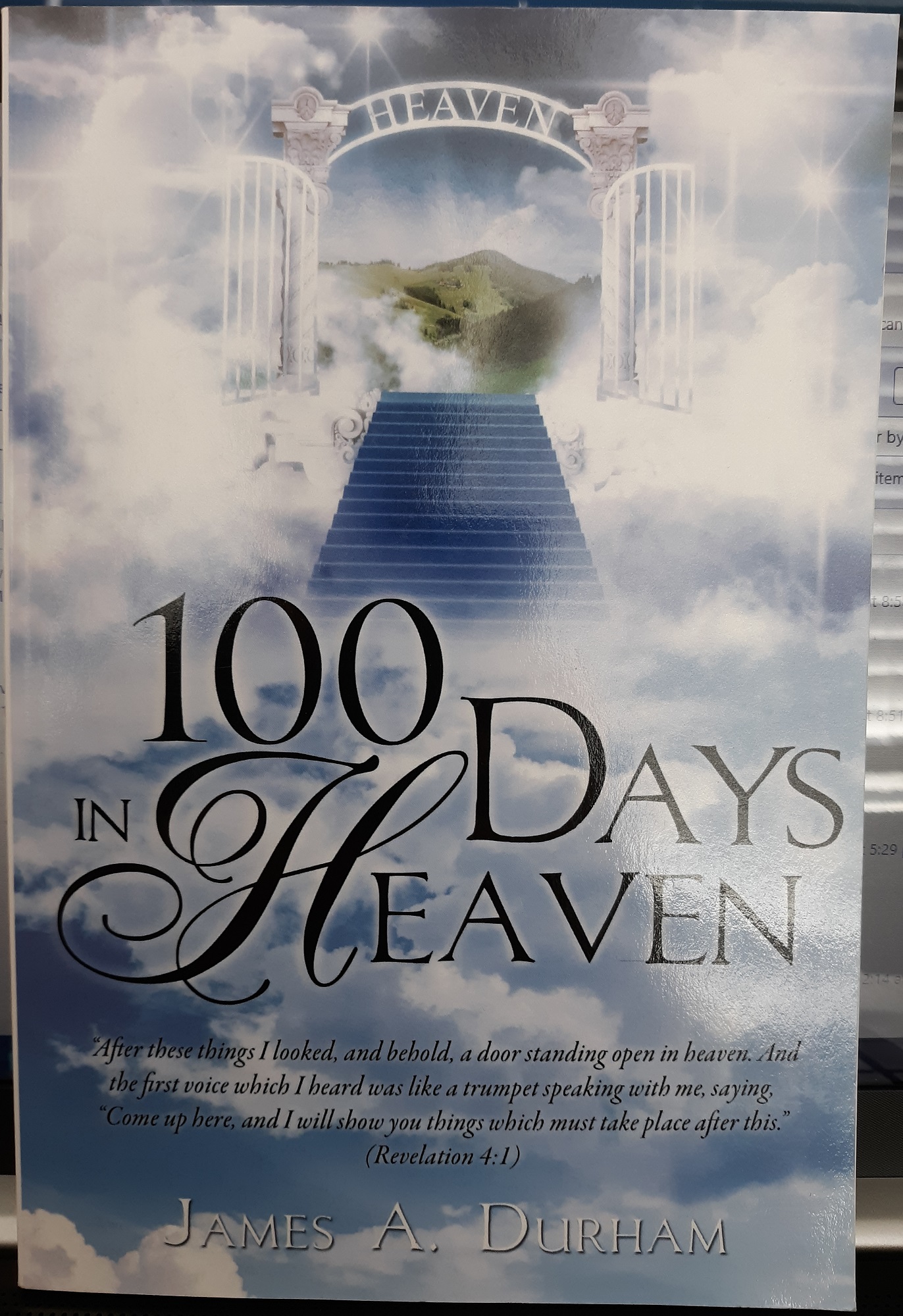 100 Days in Heaven (2013) ~ by James A. Durham