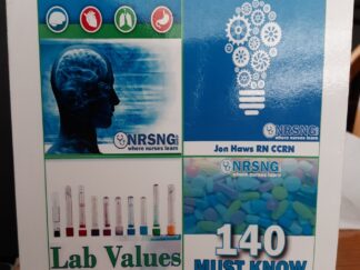 Nursing Assessment: Head-to-toe Physical Assessment in Pictures / Nursing Mnemonics: 94 Memory Tricks to Demolish Nursing School / Lab Values: 63 Must Know Labs for Nurses / 140 Must Know Meds: Demolish Nursing Pharmacology (2015)