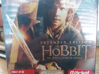 The Hobbit: The Desolation of Smaug: Extended Edition (Blu-Ray + Digital HD)