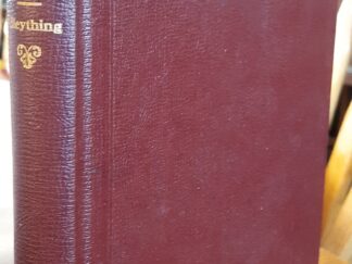 Advanced Concept of Proctology (Signed and Inscribed) (1949) ~ by W. Martin Bleything