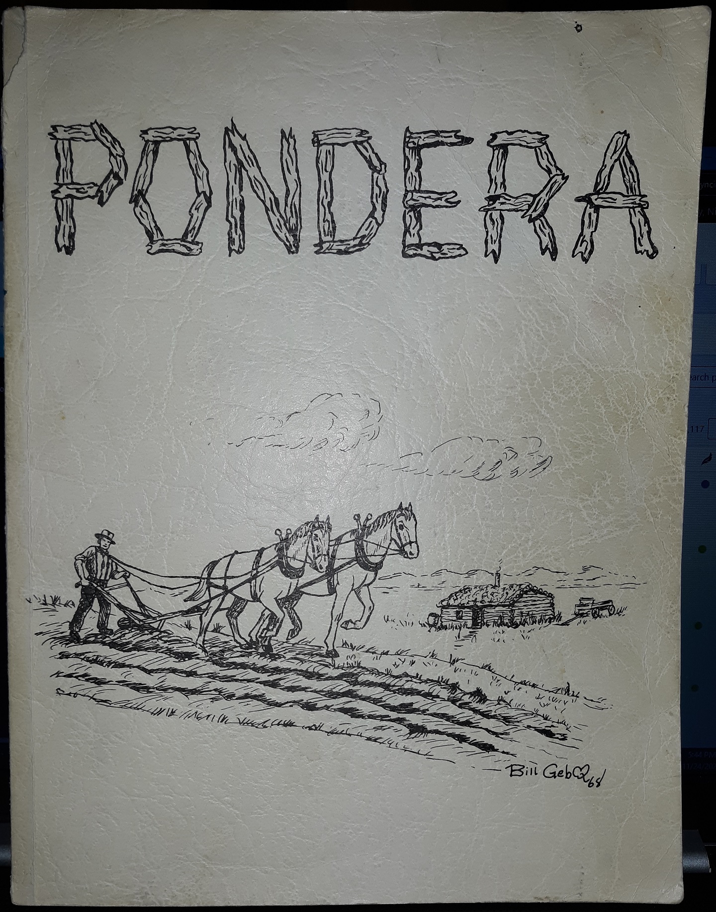 Pondera ~ by Pondera History Association